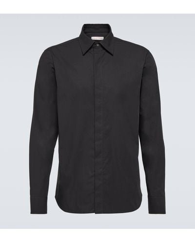 Valentino Cotton Shirt - Black