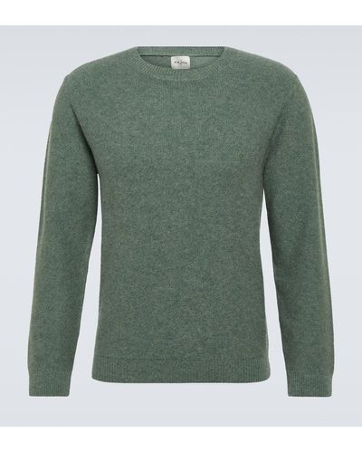 LeKasha Toucques Cashmere Sweater - Green