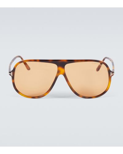 Tom Ford Sonnenbrille Spenser - Braun