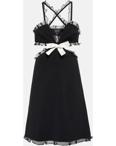 Giambattista Valli Mini Dress - Black
