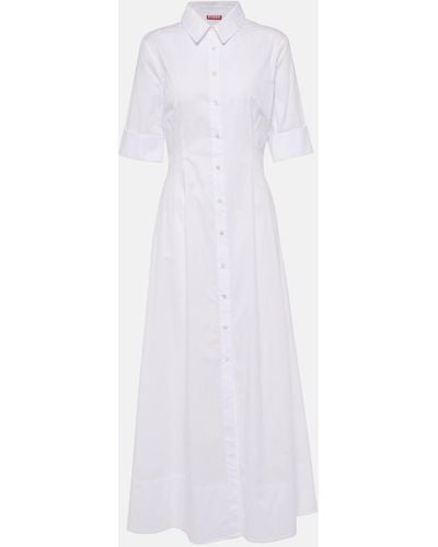 White Shirt Dresses for Women - Up to 80% off