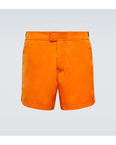 Zegna Swim Trunks - Orange