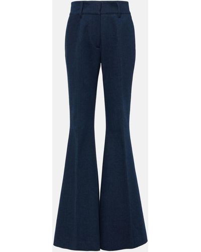 Gabriela Hearst High-rise Flared Jeans - Blue
