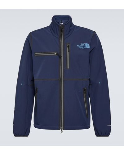 The North Face Denali Zip-up Jacket - Blue