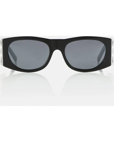 Givenchy 4g Rectangular Sunglasses - Grey