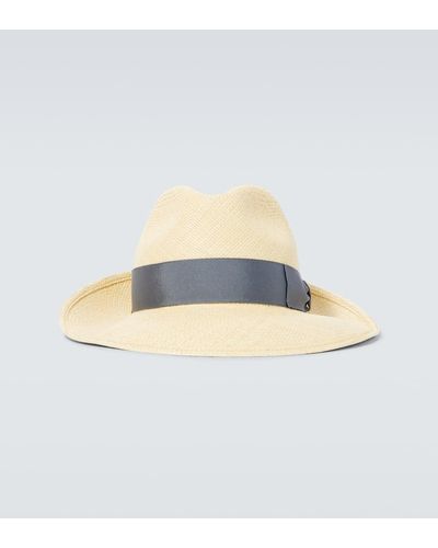 Sombreros De Paja Toquilla Panama Hombre