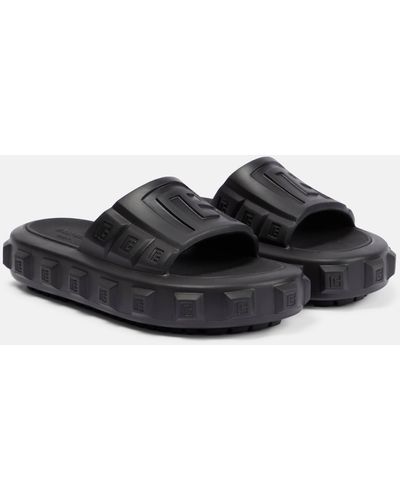 Balmain Ari Slides - Black