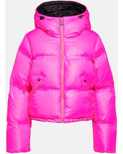 Aztech Mountain Minnie Nuke Suit Down Jacket - Pink