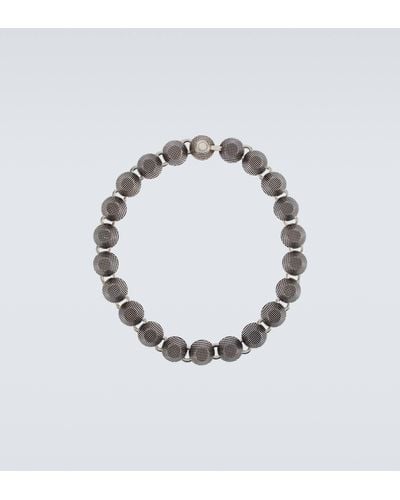 Balenciaga Link Necklace - Metallic