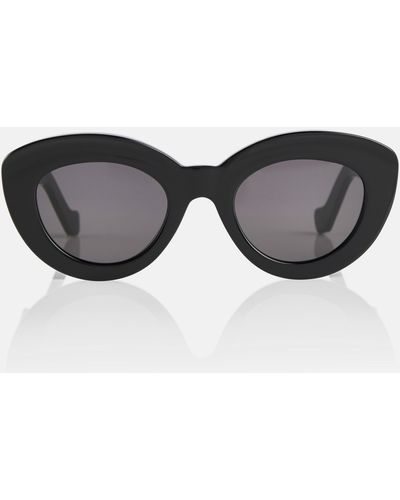 Loewe Cat-Eye-Sonnenbrille Anagram - Braun