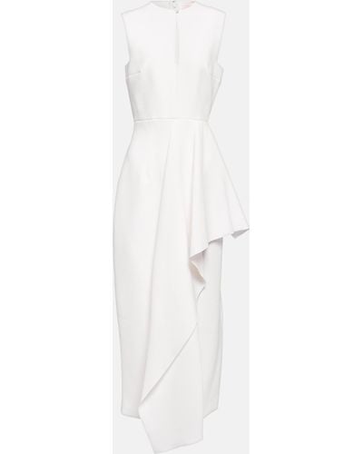 ROKSANDA Bridal Raya Crepe Maxi Dress - White