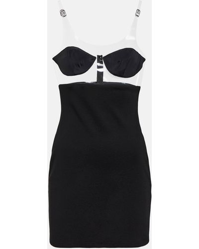 Christopher Kane Desire Minidress - Black