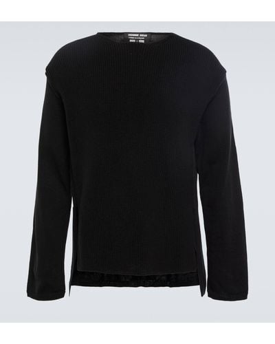 Comme des Garçons Jersey Sweater - Black