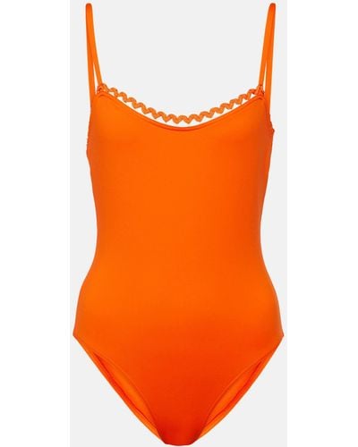 Eres Fantasy Swimsuit - Orange