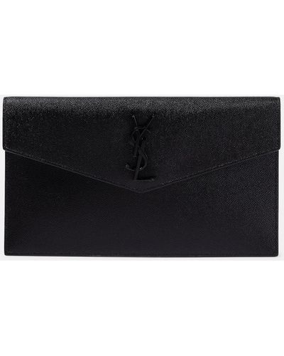 Schwarz Box Clutch Taschen