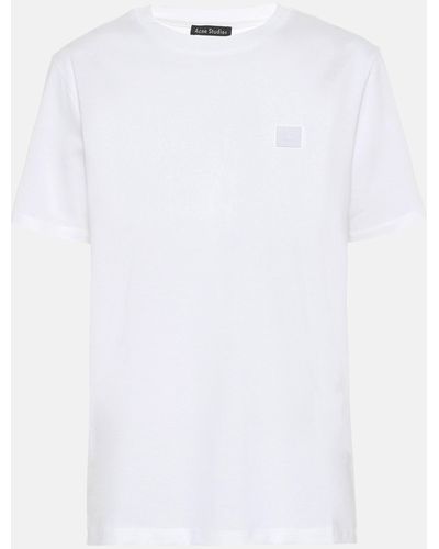 Acne Studios Face Cotton-jersey T-shirt - Multicolour