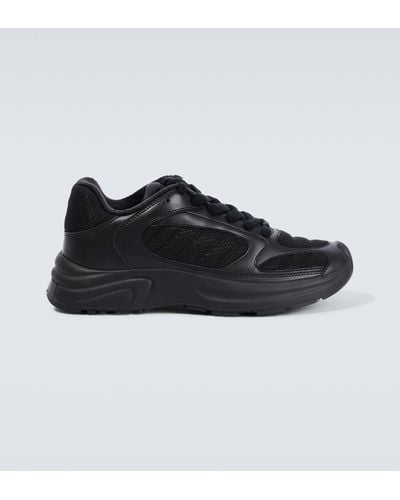 Ami Paris Ami Sn2023 Low-top Sneakers - Black