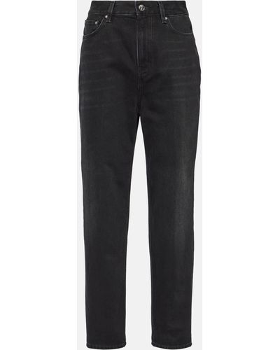 Totême Tapered High-rise Jeans - Blue