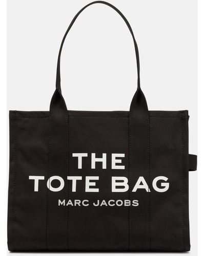 Marc Jacobs The Large Tote Canvas - Black