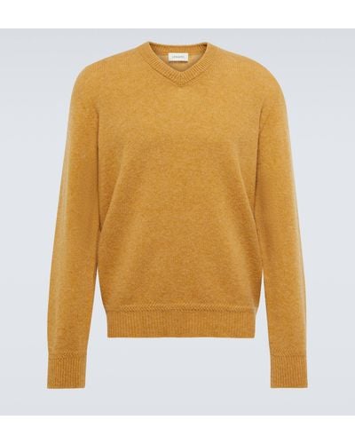 Lemaire V-neck Sweater - Multicolour