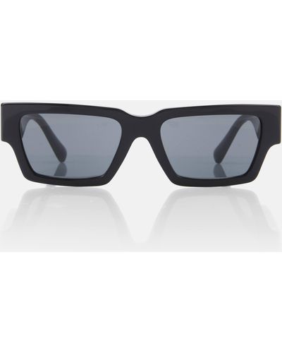 Versace Rectangular Sunglasses - Blue