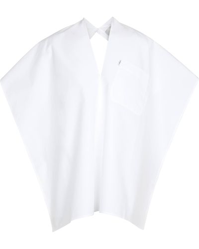 Coperni Convertible Cotton Top - White