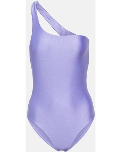 JADE Swim Evolve One-shoulder Swimsuit - Purple
