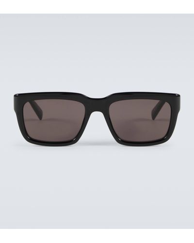 Saint Laurent Sl 615 Square Sunglasses - Brown