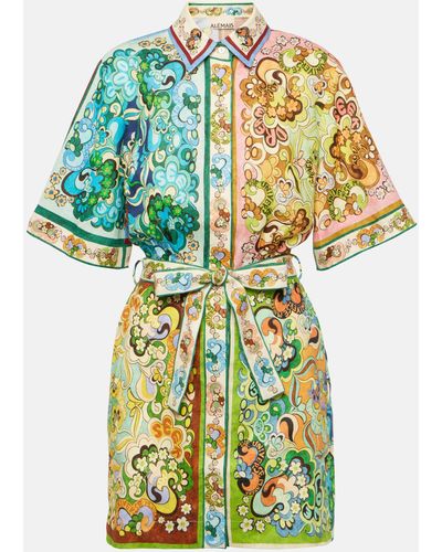ALÉMAIS Shirt Dresses - Multicolour