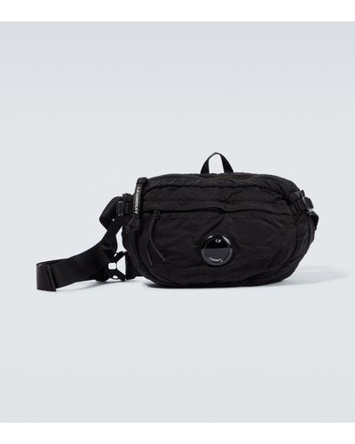 C.P. Company Messenger Bag aus Nylon B - Schwarz