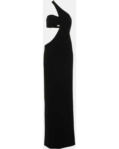 Monot Cutout Gown - Black