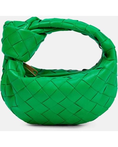 Bottega Veneta Candy Jodie Micro Shoulder Bag - Green