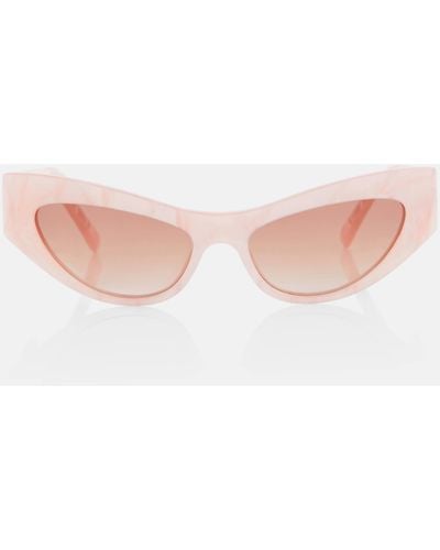 Dolce & Gabbana Dg Cat-eye Sunglasses - Pink