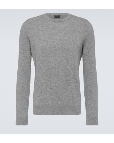 Zegna Cashmere Sweater - Grey