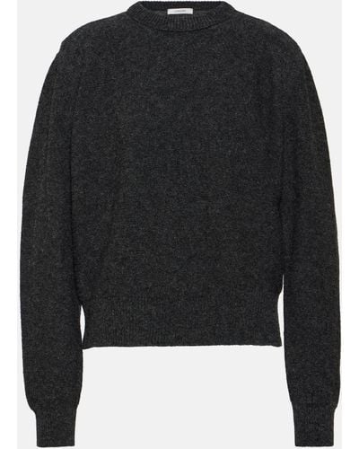 Lemaire Wool Sweater - Black