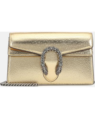 Gucci Dionysus Super Mini Crossbody Bag - Natural