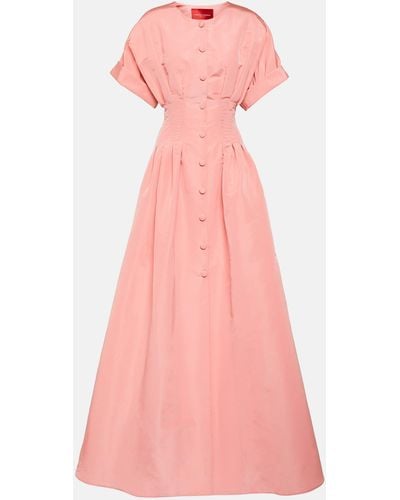 Carolina Herrera Silk Gown - Pink