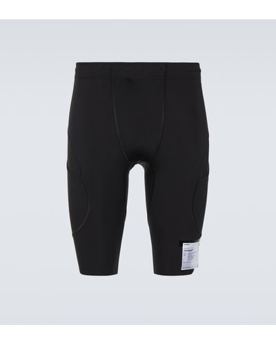 Satisfy Justice Cargo 9" Biker Shorts - Black