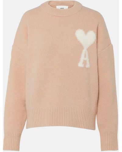 Ami Paris Knitwear for Women | Online Sale up to 45% off | Lyst Canada