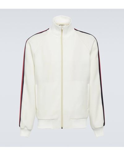 Gucci Track Jacket - White
