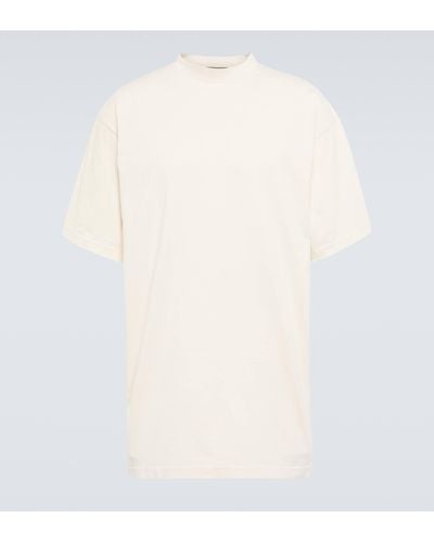 Balenciaga Cotton T-shirt - White