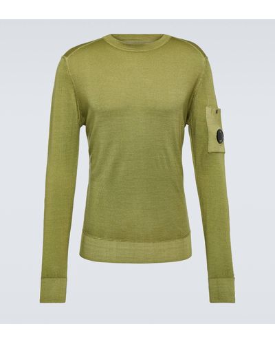 C.P. Company Wool Sweater - Green