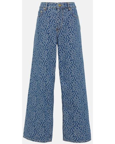 Jeans Jacquard