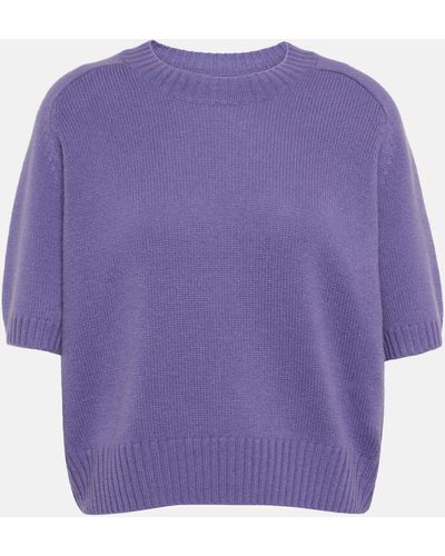 Jardin Des Orangers Cashmere Sweater - Purple