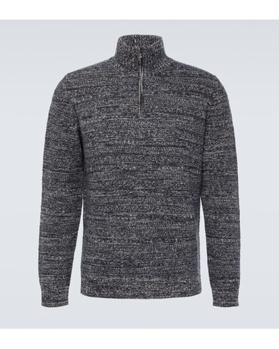 Loro Piana Lima Cashmere Sweater - Grey