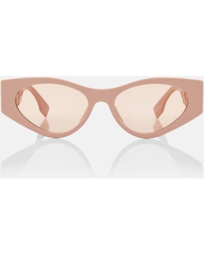 Fendi O'lock Cat-eye Sunglasses - Pink