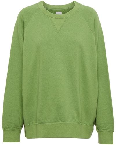 Visvim Cotton And Cashmere Sweater - Green