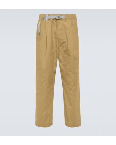 and wander Technical Tapered Pants - Natural