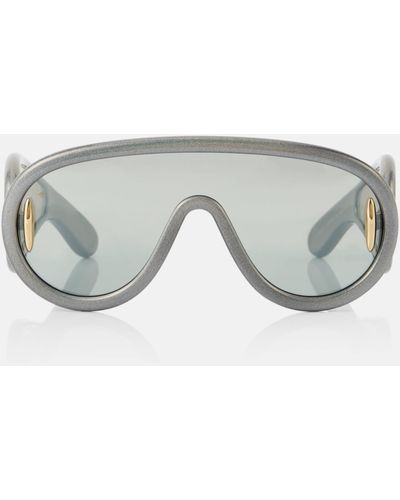 Loewe Paula's Ibiza Mask Sunglasses - Grey