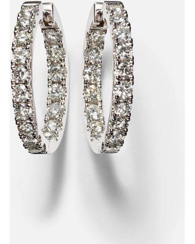 Roxanne First 14kt White Gold Earrings With Diamonds